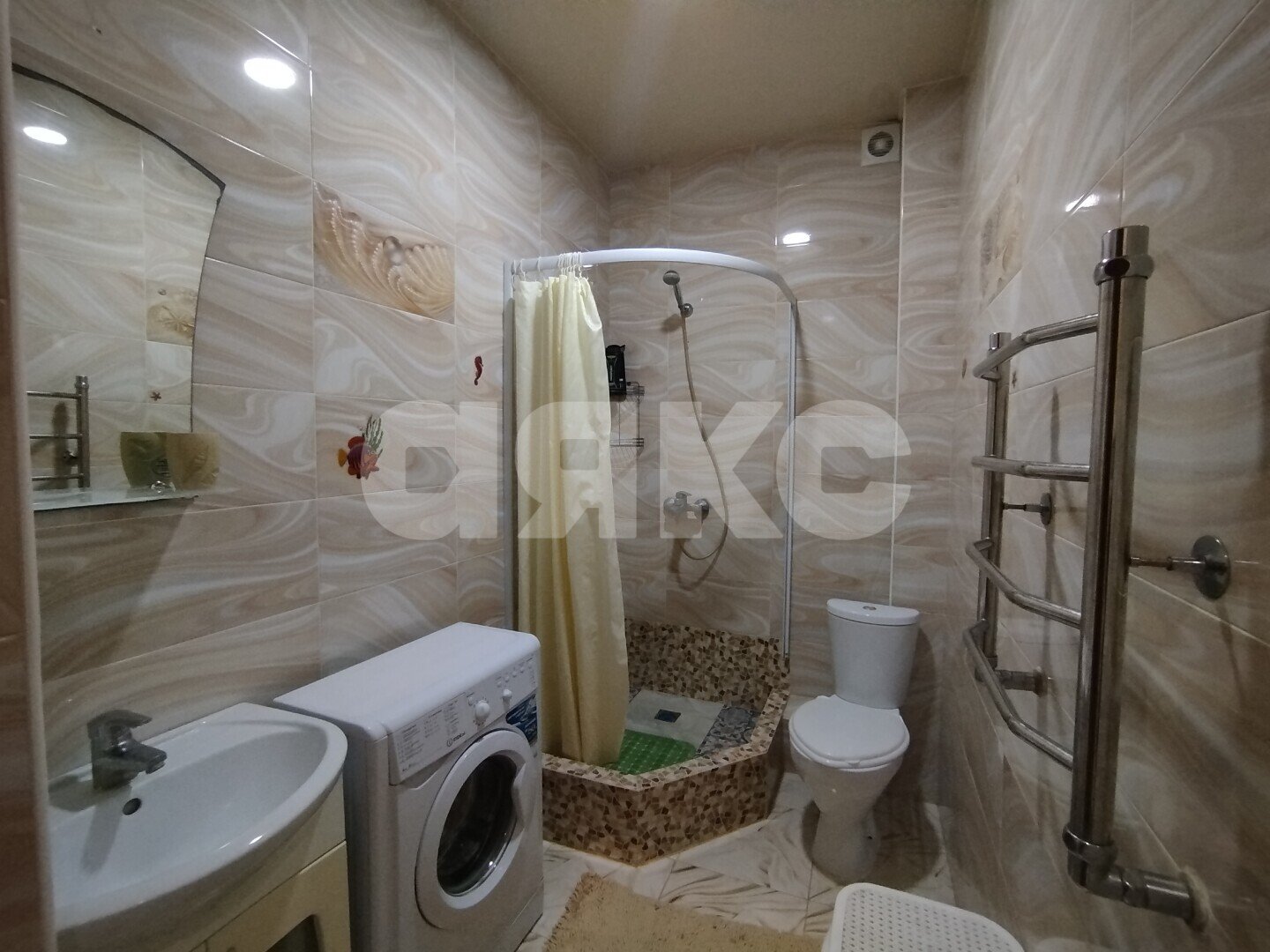 Фото №5: 1-комнатная квартира 43 м² - Горячий Ключ, мкр. Курортная Зона, ул. Ленина, 176