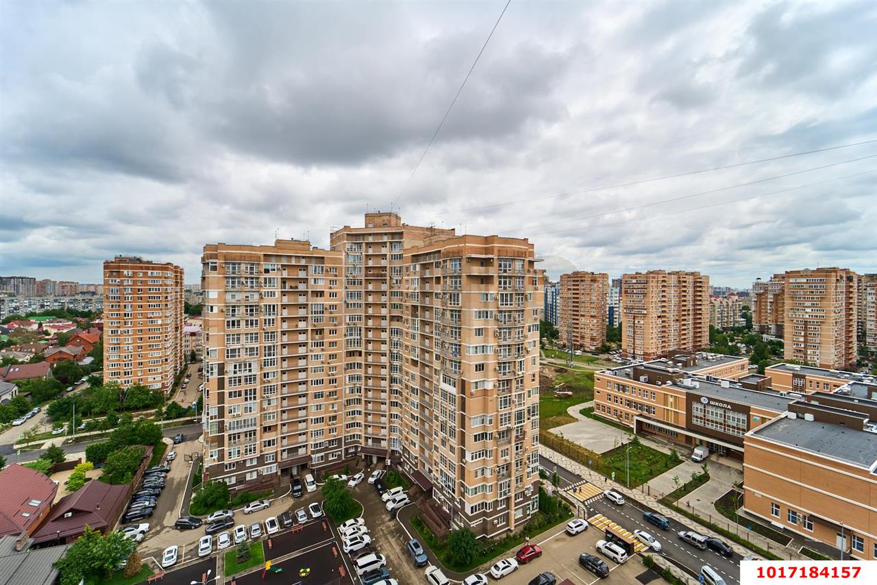 Фото №14: 1-комнатная квартира 45 м² - Краснодар, Прикубанский внутригородской округ, Фестивальный, ЖК Екатеринодар, мкр. Солнечный, ул. Архитектора Петина, 18/3