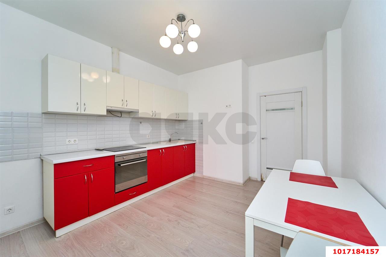 Фото №8: 1-комнатная квартира 45 м² - Краснодар, Прикубанский внутригородской округ, Фестивальный, ЖК Екатеринодар, мкр. Солнечный, ул. Архитектора Петина, 18/3