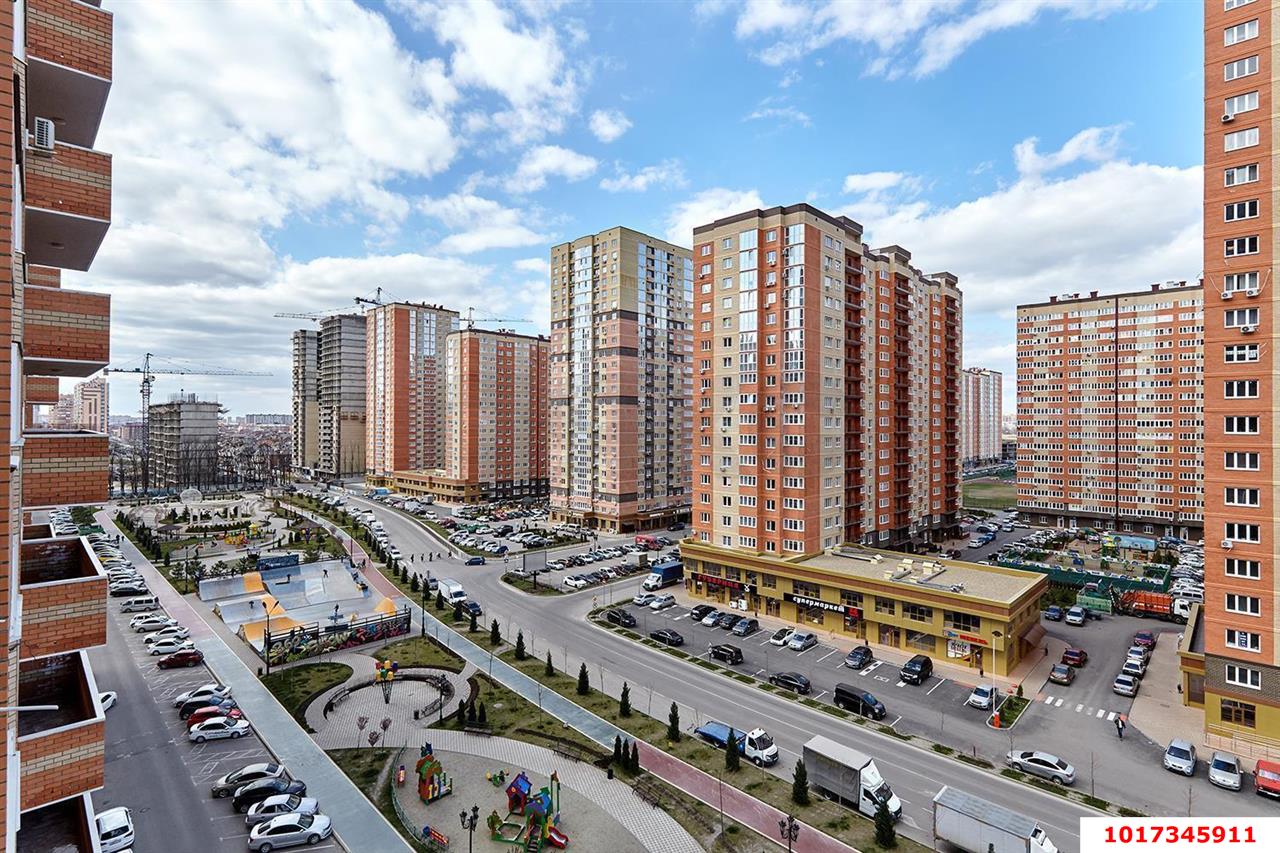 Фото №20: 1-комнатная квартира 44 м² - Краснодар, Прикубанский внутригородской округ, мкр. жилой комплекс Свобода, ул. Домбайская, 55к4