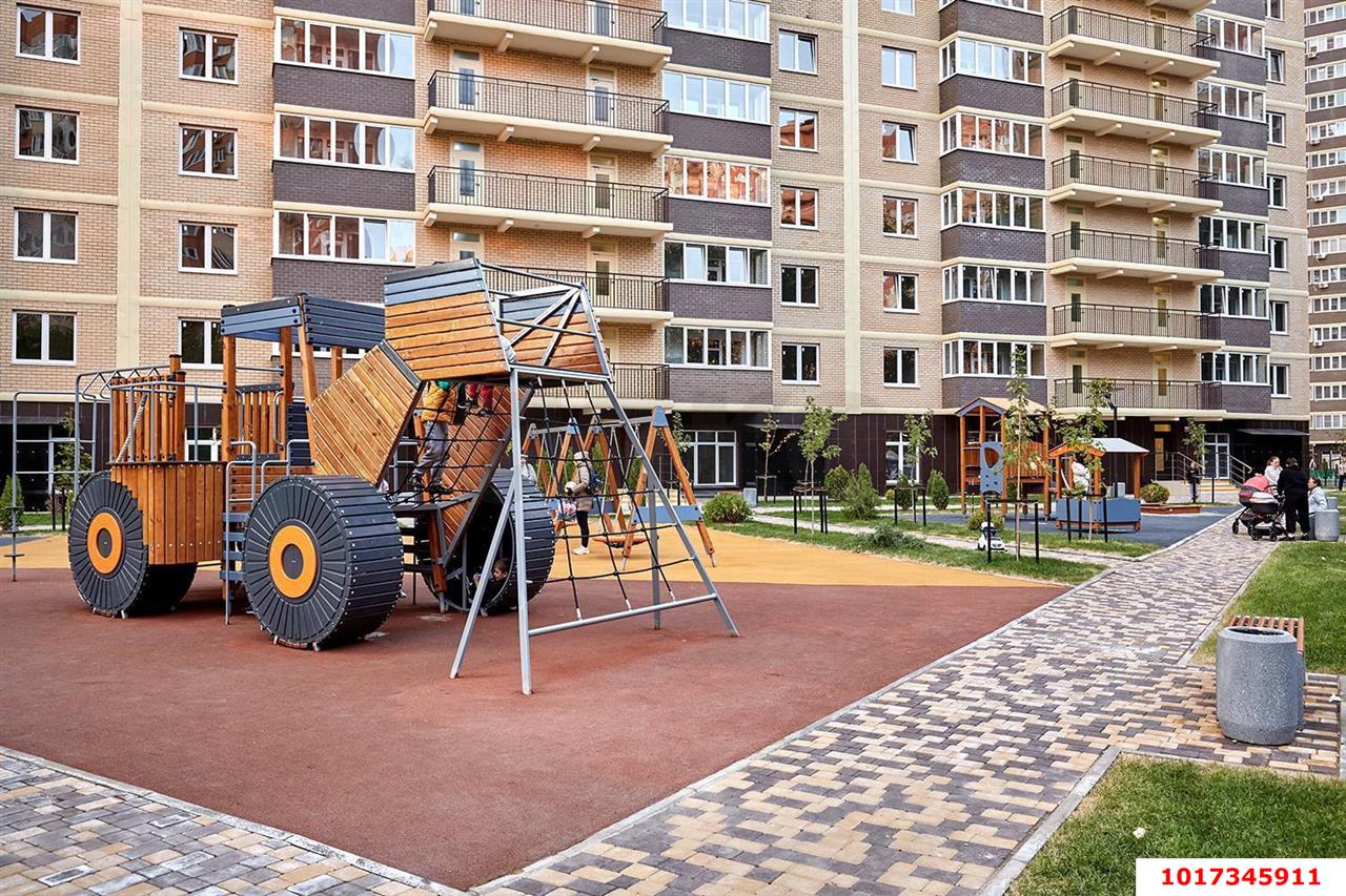 Фото №15: 1-комнатная квартира 44 м² - Краснодар, Прикубанский внутригородской округ, мкр. жилой комплекс Свобода, ул. Домбайская, 55к4