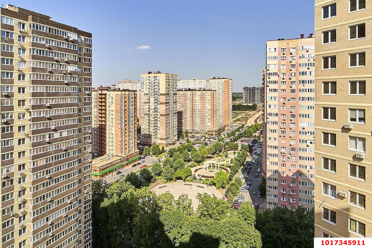 Фото №14: 1-комнатная квартира 44 м² - Краснодар, Прикубанский внутригородской округ, мкр. жилой комплекс Свобода, ул. Домбайская, 55к4