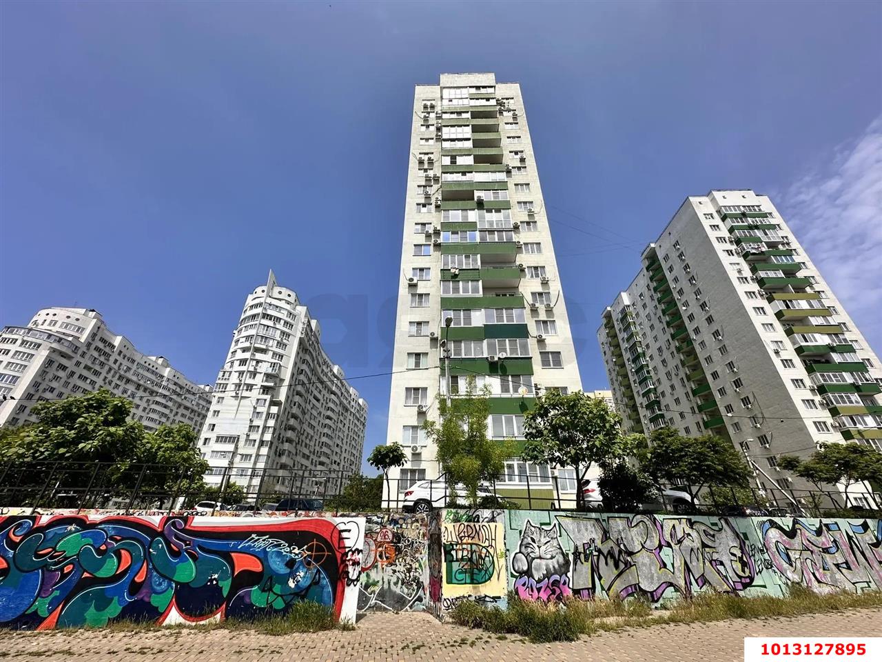 Фото №3: 2-комнатная квартира 67 м² - Краснодар, Карасунский внутригородской округ, Комсомольский, мкр. ЖК Пересвет-Карасунский, ул. Сормовская, 212