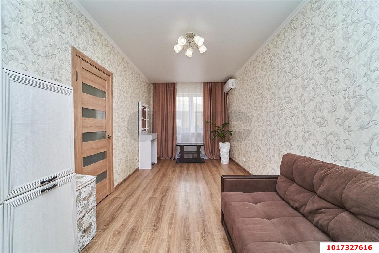 Фото №8: 1-комнатная квартира 33 м² - Новая Адыгея, мкр. ЖК Дарград, ул. Тургеневское шоссе, 33/1к3