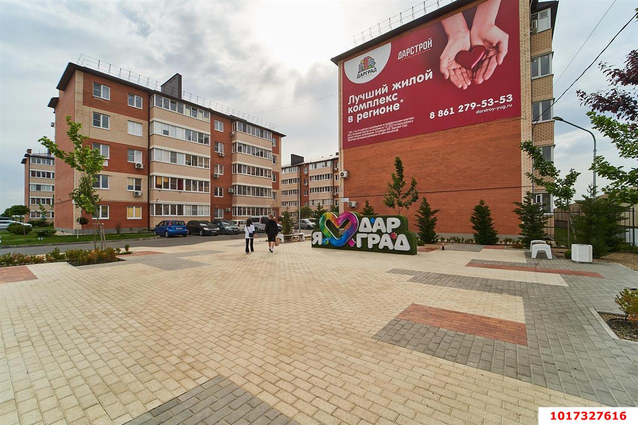 Фото №15: 1-комнатная квартира 33 м² - Новая Адыгея, мкр. ЖК Дарград, ул. Тургеневское шоссе, 33/1к3