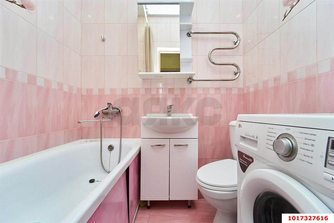 Фото №9: 1-комнатная квартира 33 м² - Новая Адыгея, мкр. ЖК Дарград, ул. Тургеневское шоссе, 33/1к3