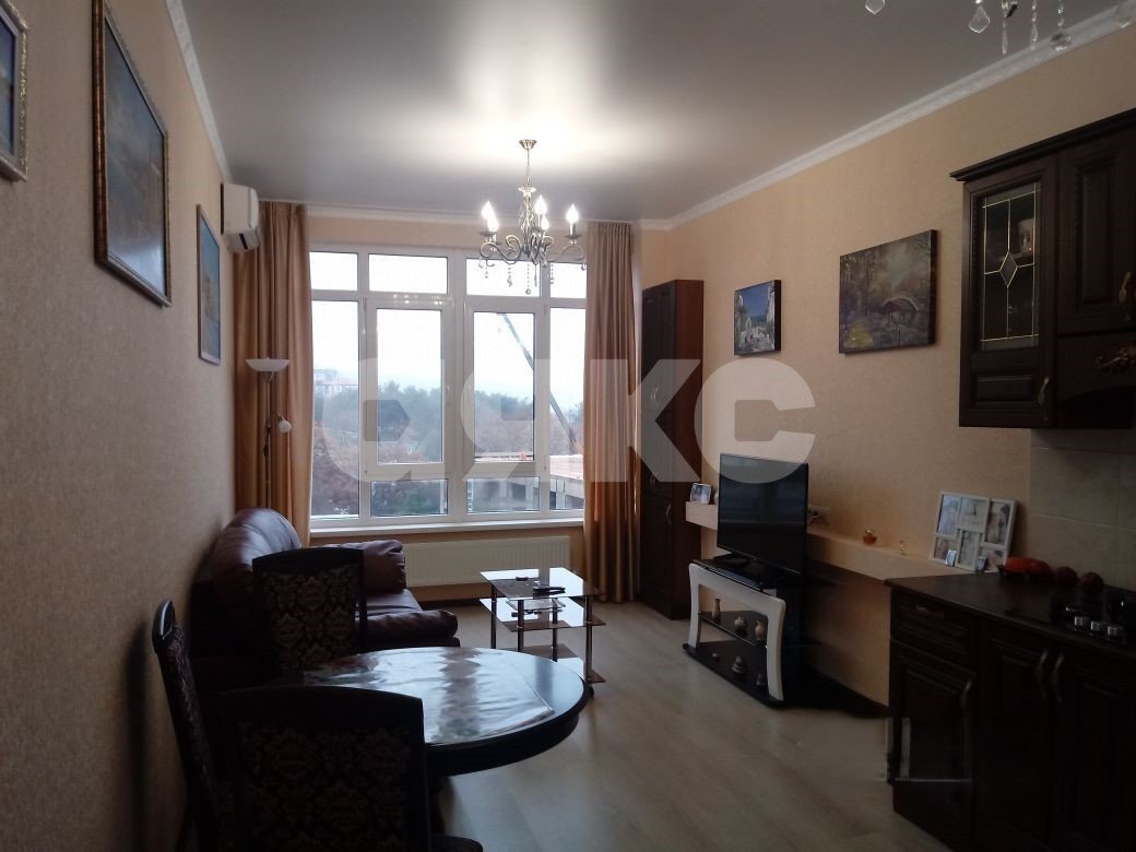 Фото №2: 2-комнатная квартира <span class="whitespace-nowrap">61 м²</span>, <span class="whitespace-nowrap">6/7 эт.</span> - Геленджик, мкр. жилой комплекс Гоголь, ул. Гоголя, 7к1