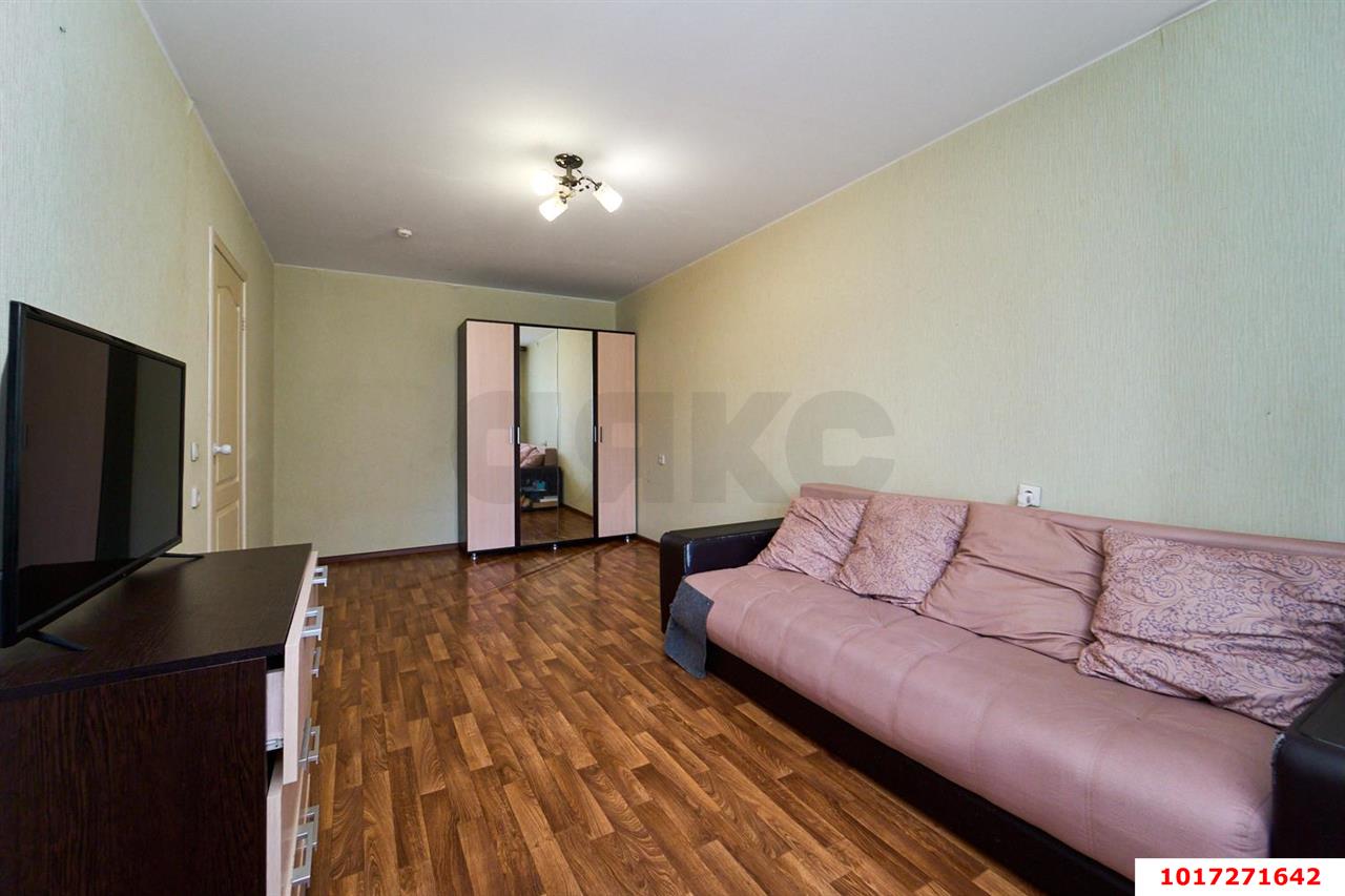 Фото №3: 1-комнатная квартира 40 м² - Краснодар, Прикубанский внутригородской округ, мкр. Восточно-Кругликовский, ул. Героев-Разведчиков, 26/1