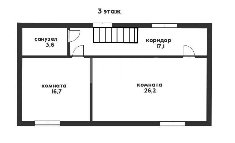 Фото №17: Дуплекс <span class="whitespace-nowrap">134 м²</span> <span class="whitespace-nowrap">+ 1.3 сот.</span>, <span class="whitespace-nowrap">3 эт.</span> - Геленджик, ул. Красная, 17