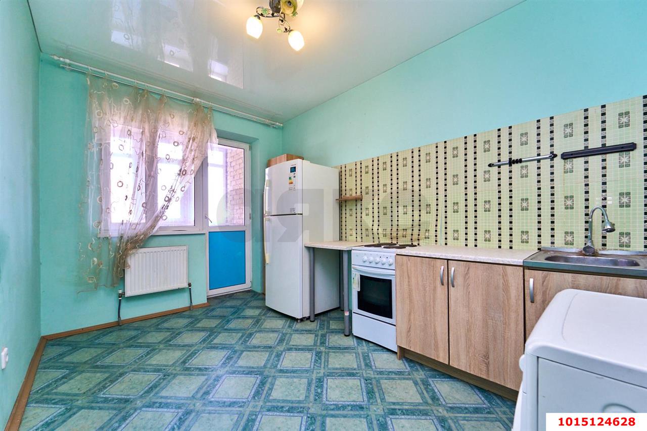 Фото №3: 1-комнатная квартира 44 м² - Краснодар, Карасунский внутригородской округ, мкр. Камвольно-суконный Комбинат, ул. Бородинская, 10