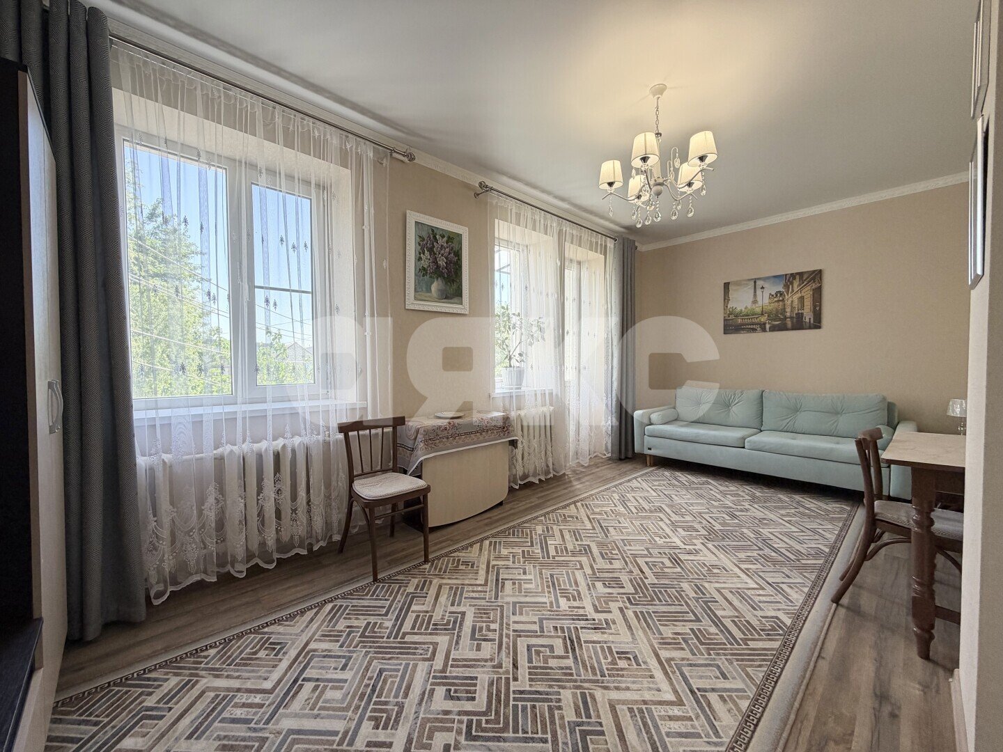Фото №1: 2-комнатная квартира 53 м² - Батайск, пер. Литейный, 1