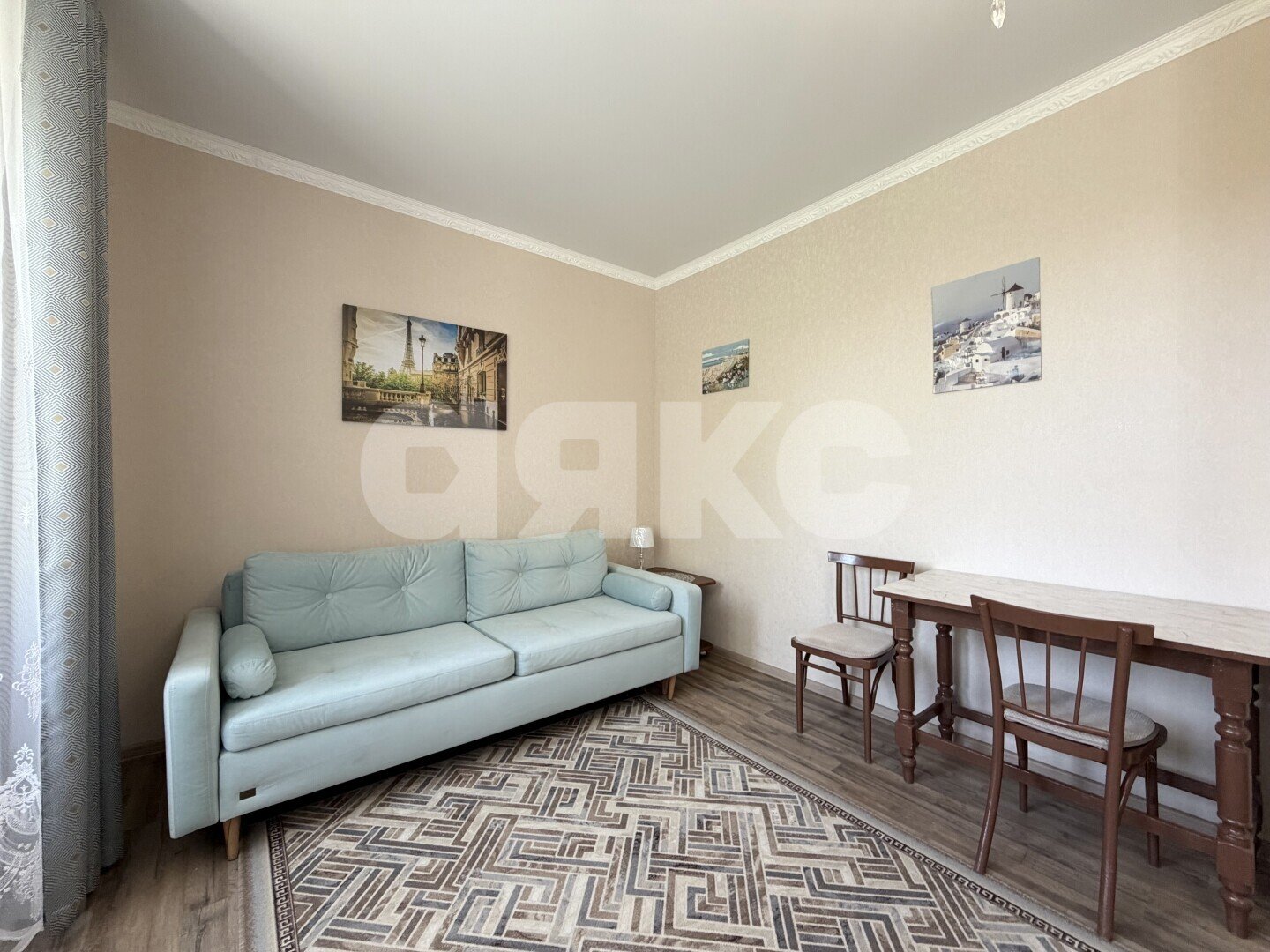 Фото №2: 2-комнатная квартира 53 м² - Батайск, пер. Литейный, 1