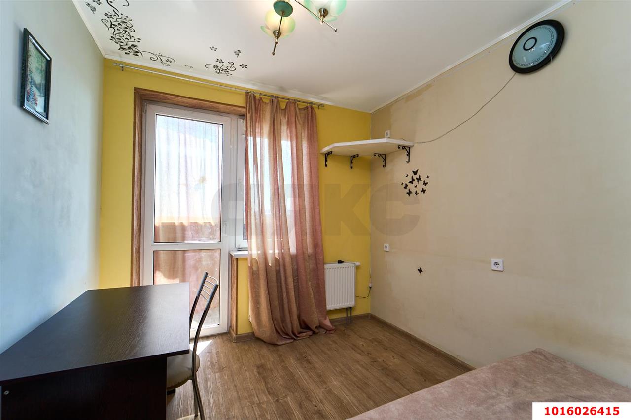 Фото №13: Студия <span class="whitespace-nowrap">27 м²</span>, <span class="whitespace-nowrap">4/16 эт.</span> - Краснодар, Прикубанский внутригородской округ, имени Петра Метальникова, мкр. жилой комплекс Победа, ул. Евгении Жигуленко, 9