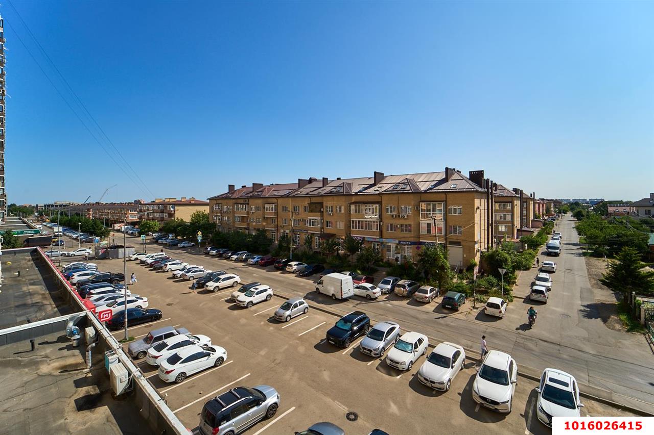 Фото №17: Студия <span class="whitespace-nowrap">27 м²</span>, <span class="whitespace-nowrap">4/16 эт.</span> - Краснодар, Прикубанский внутригородской округ, имени Петра Метальникова, мкр. жилой комплекс Победа, ул. Евгении Жигуленко, 9