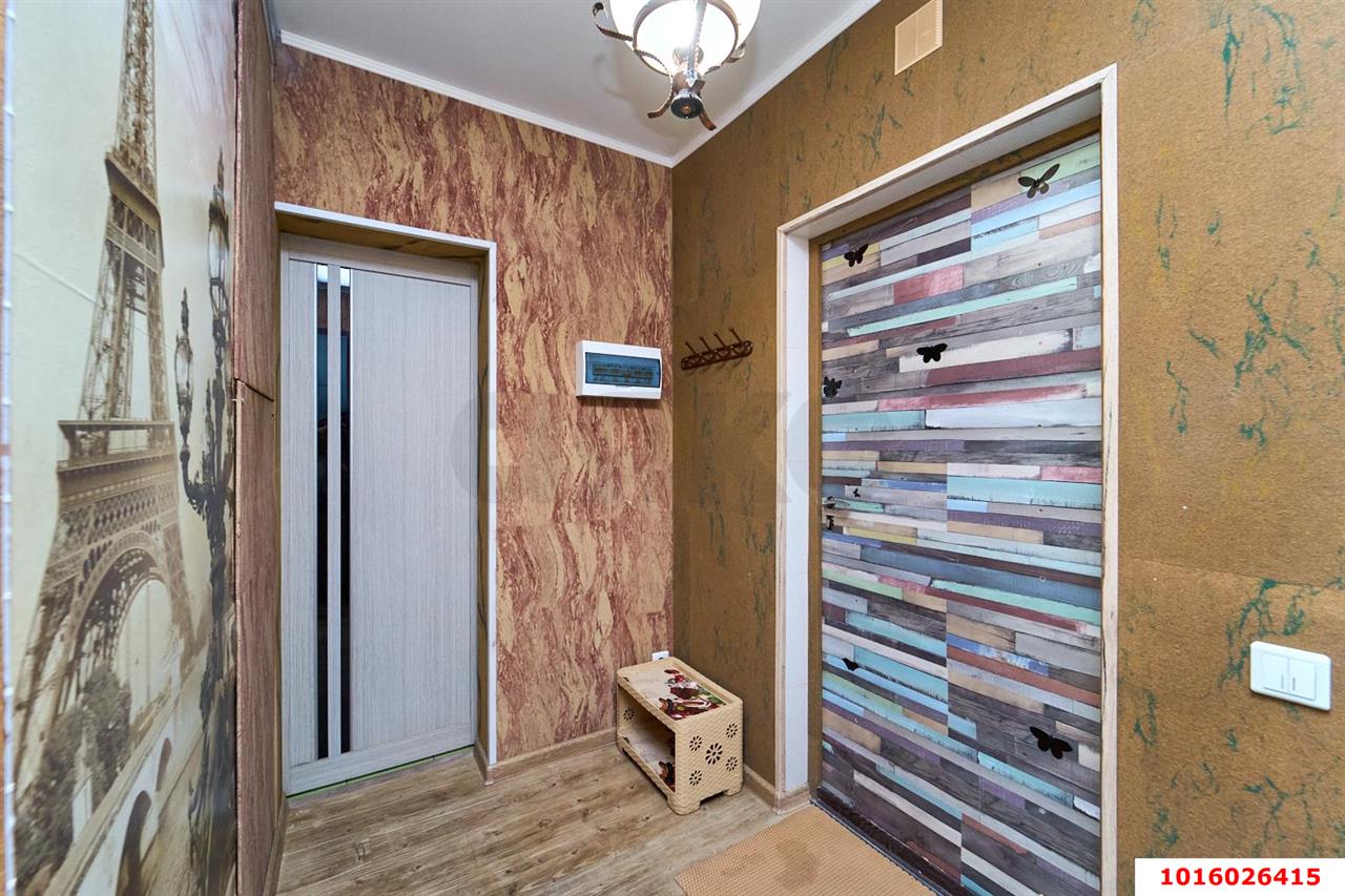 Фото №5: Студия <span class="whitespace-nowrap">27 м²</span>, <span class="whitespace-nowrap">4/16 эт.</span> - Краснодар, Прикубанский внутригородской округ, имени Петра Метальникова, мкр. жилой комплекс Победа, ул. Евгении Жигуленко, 9