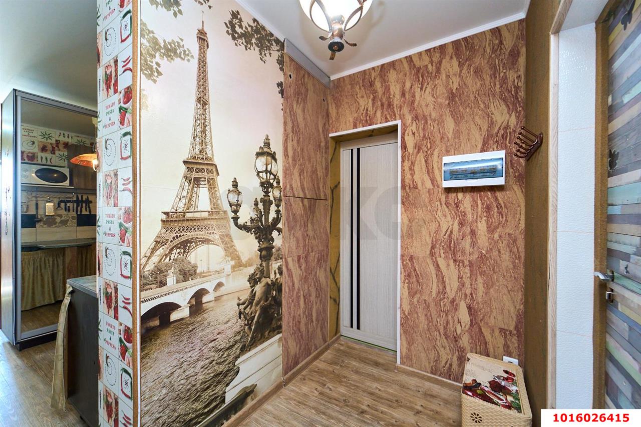 Фото №6: Студия <span class="whitespace-nowrap">27 м²</span>, <span class="whitespace-nowrap">4/16 эт.</span> - Краснодар, Прикубанский внутригородской округ, имени Петра Метальникова, мкр. жилой комплекс Победа, ул. Евгении Жигуленко, 9
