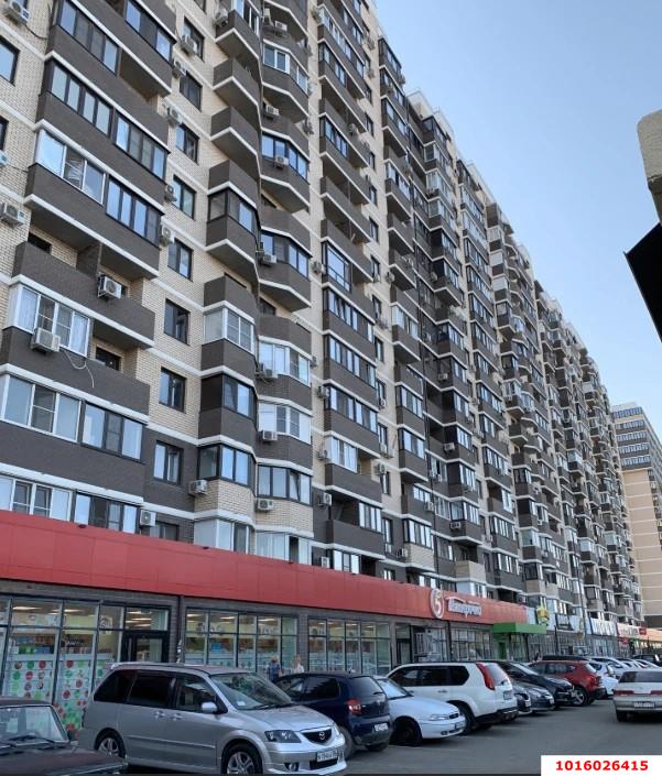 Фото №9: Студия 27 м² - Краснодар, Прикубанский внутригородской округ, имени Петра Метальникова, мкр. жилой комплекс Победа, ул. Евгении Жигуленко, 9
