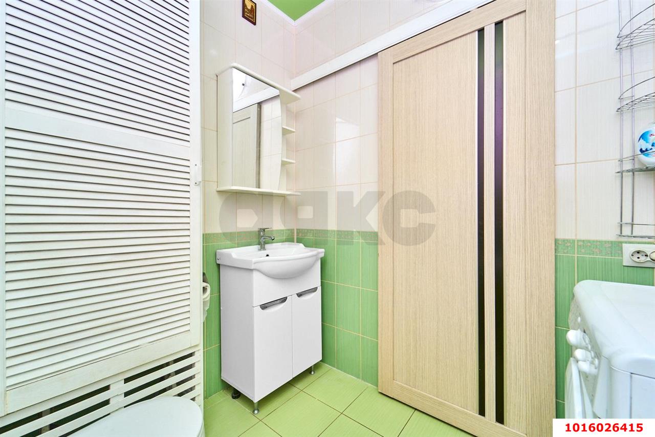 Фото №10: Студия <span class="whitespace-nowrap">27 м²</span>, <span class="whitespace-nowrap">4/16 эт.</span> - Краснодар, Прикубанский внутригородской округ, имени Петра Метальникова, мкр. жилой комплекс Победа, ул. Евгении Жигуленко, 9