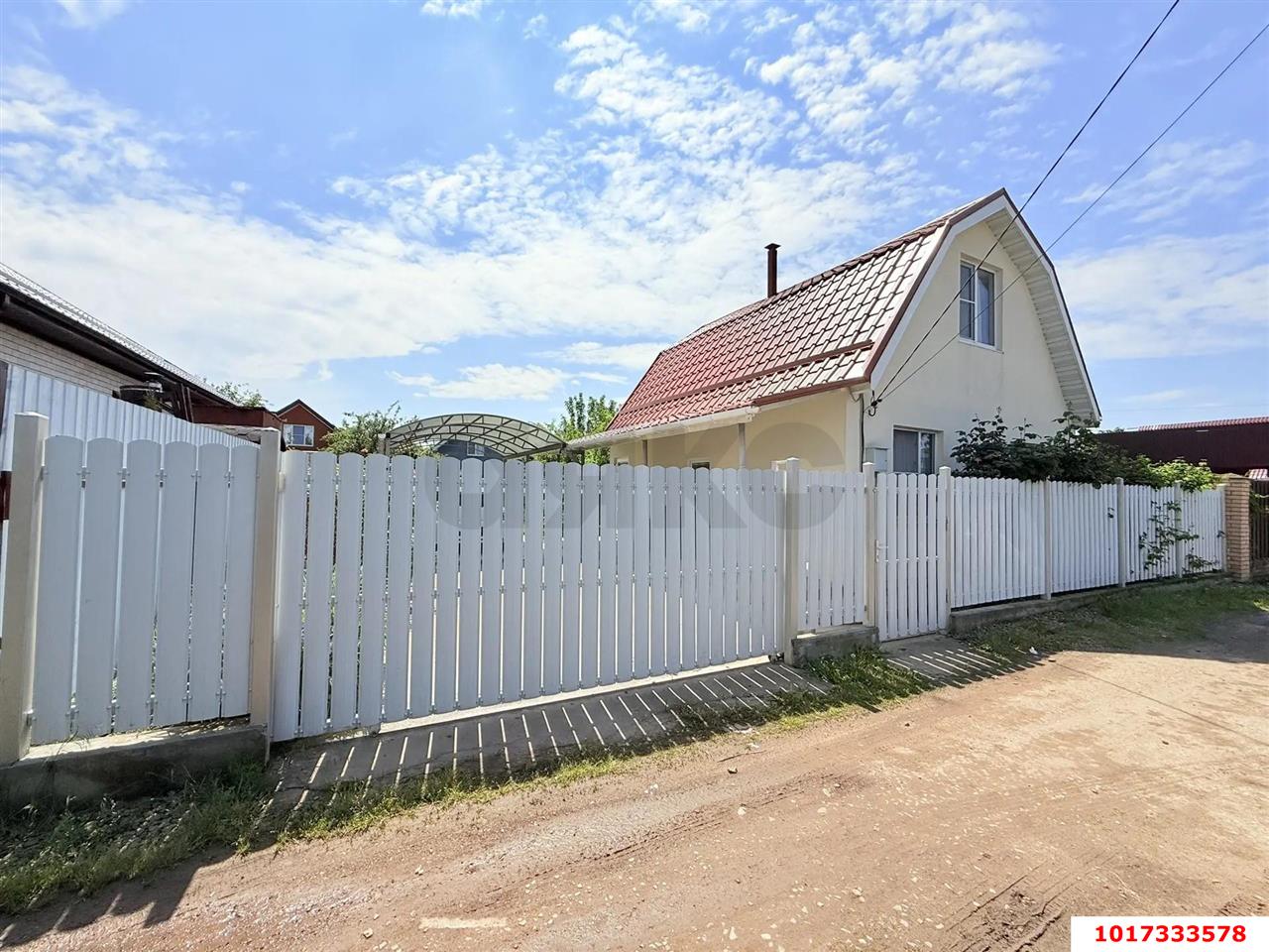 Фото №1: Дом 65 м² + 4 сот. - Елизаветинская, Прикубанский внутригородской округ, мкр. СНТ Восход, ул. Сиреневая