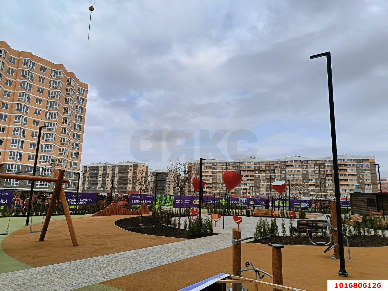 Фото №3: 1-комнатная квартира 58 м² - Краснодар, Прикубанский внутригородской округ, мкр. 2-я Площадка, ул. Ветеранов, 85к5