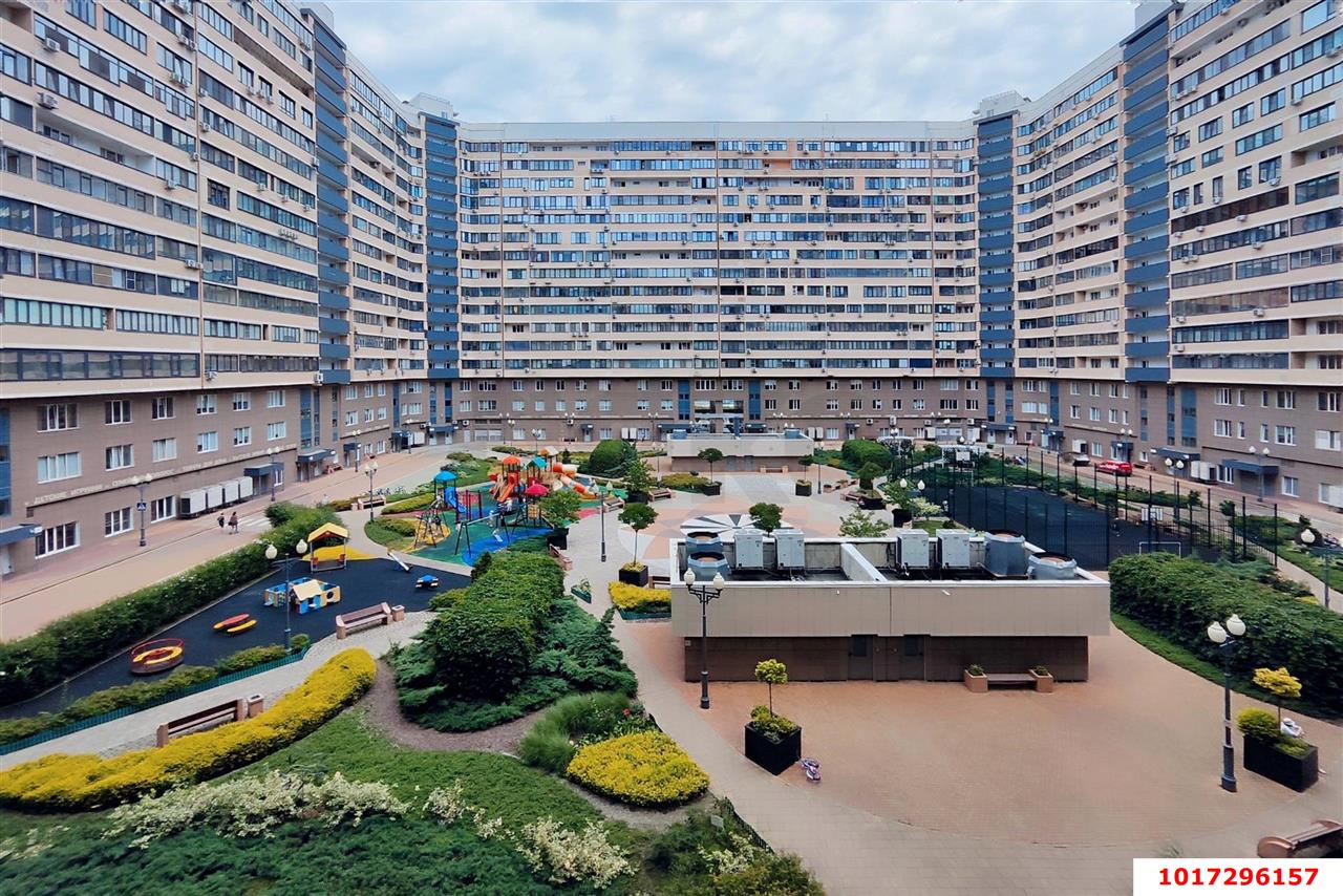 Фото №1: 1-комнатная квартира 63 м² - Краснодар, Западный внутригородской округ, ЖК Центральный, мкр. Центральный, ул. Будённого, 129