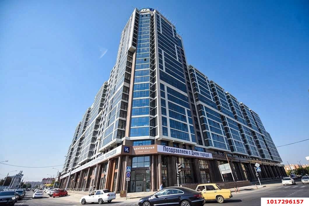 Фото №2: 1-комнатная квартира 63 м² - Краснодар, Западный внутригородской округ, ЖК Центральный, мкр. Центральный, ул. Будённого, 129