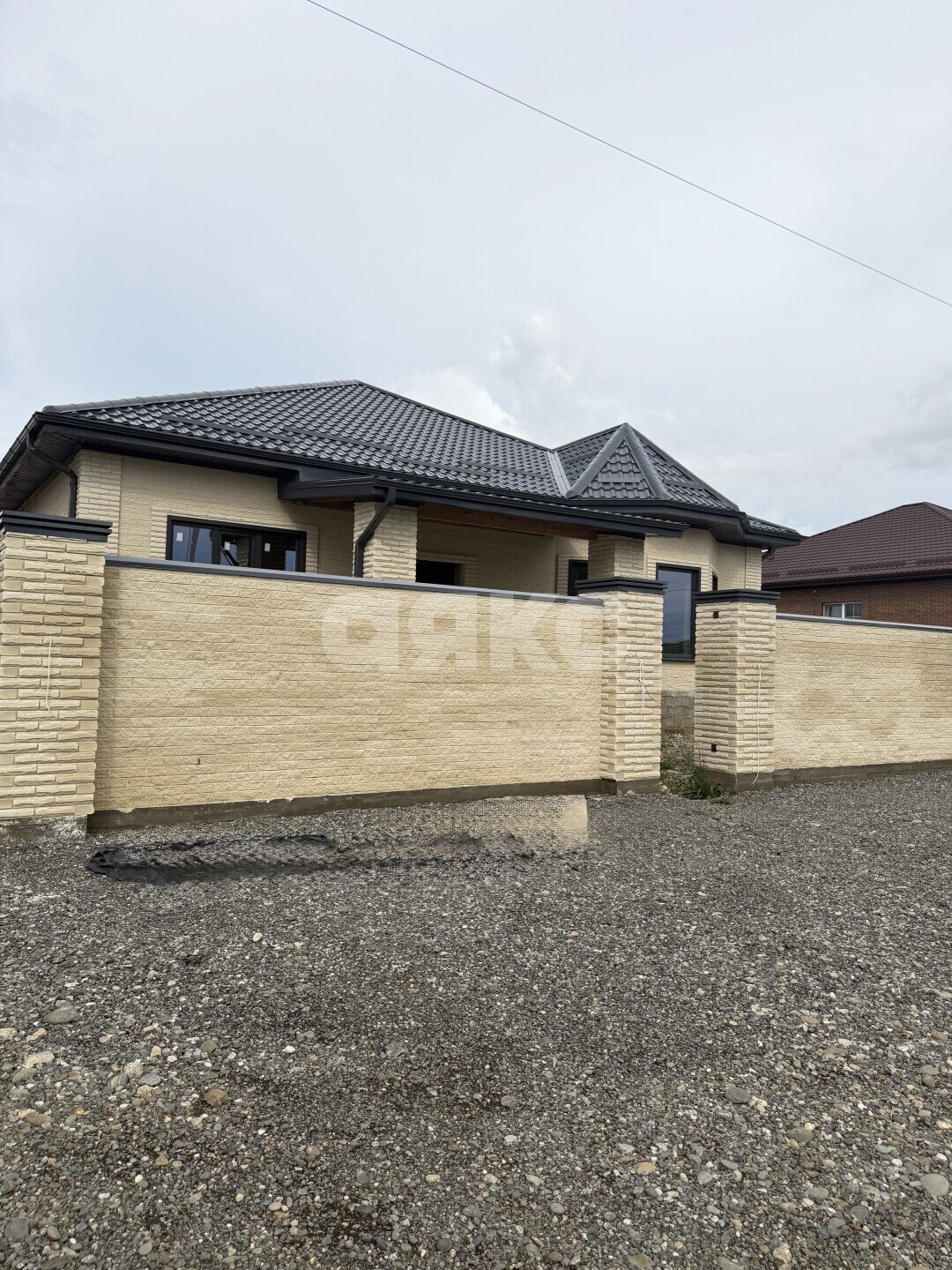 Фото №2: Дом 200 м² + 6.6 сот. - Гавердовский, пер. Клубный, 1В