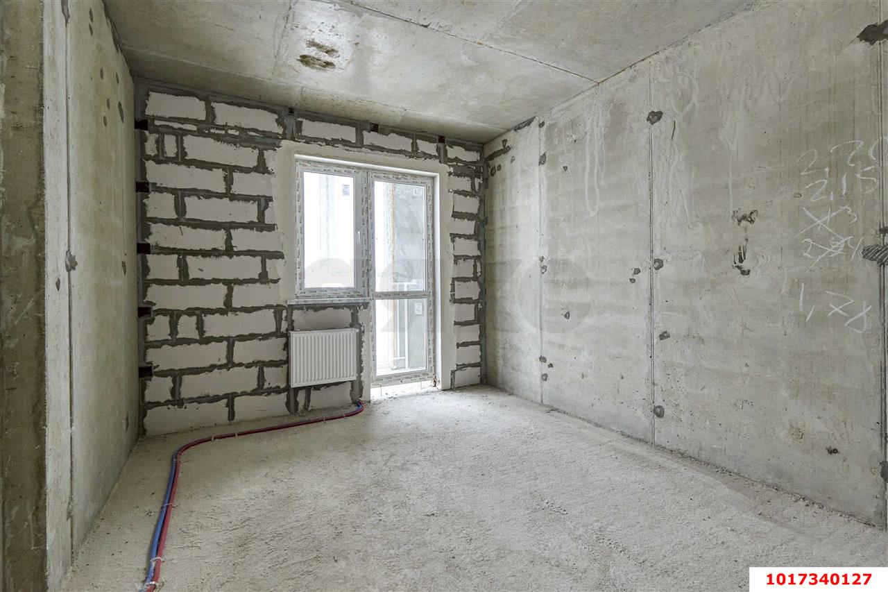 Фото №4: 1-комнатная квартира 38 м² - Краснодар, Карасунский внутригородской округ, Хлопчато-бумажный Комбинат, мкр. ЖК Альфа, ул. Уральская, 100/5