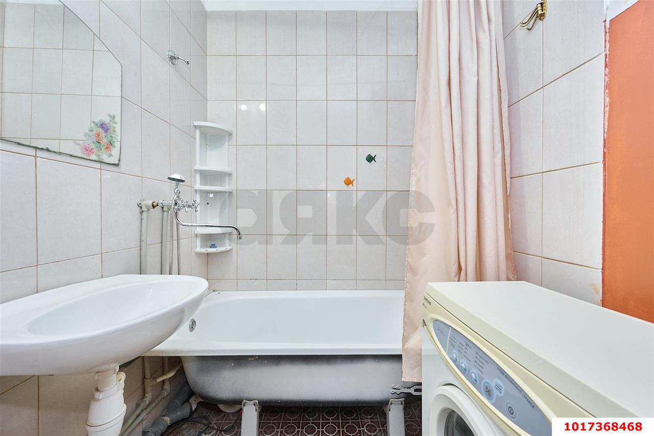 Фото №7: 1-комнатная квартира 35 м² - Краснодар, Карасунский внутригородской округ, мкр. Гидростроителей, ул. Снесарева, 2