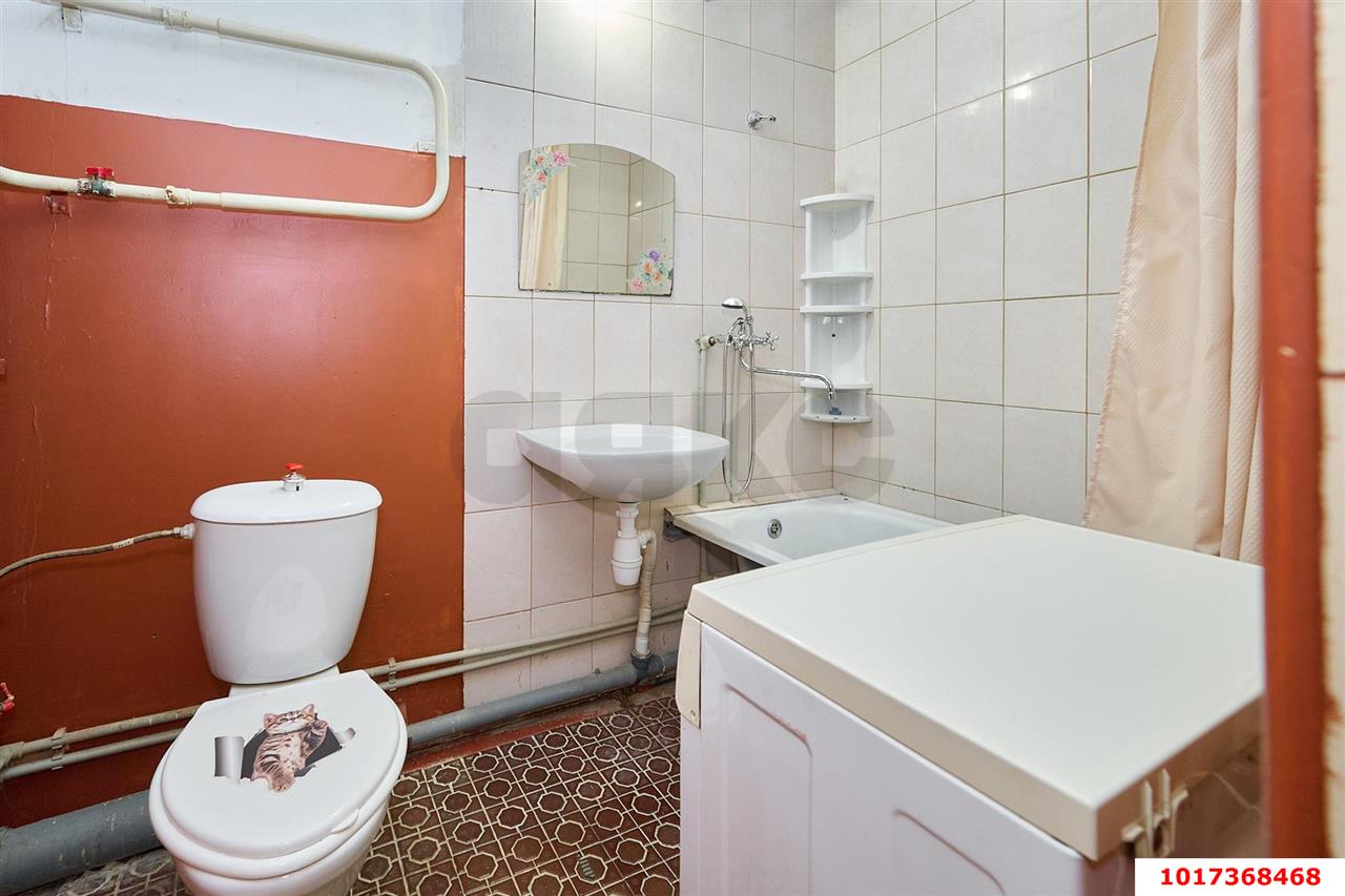 Фото №8: 1-комнатная квартира 35 м² - Краснодар, Карасунский внутригородской округ, мкр. Гидростроителей, ул. Снесарева, 2