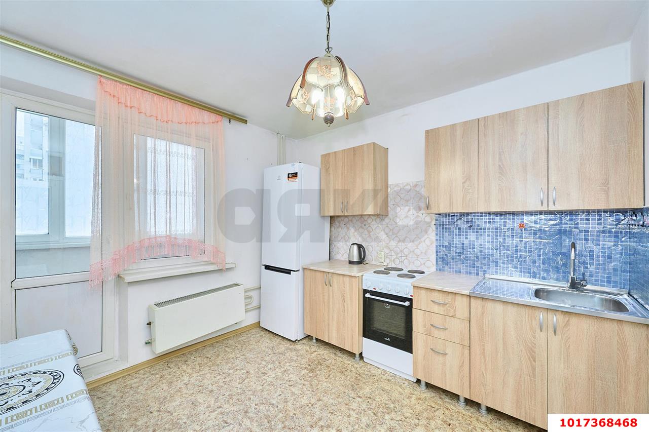 Фото №5: 1-комнатная квартира 35 м² - Краснодар, Карасунский внутригородской округ, мкр. Гидростроителей, ул. Снесарева, 2