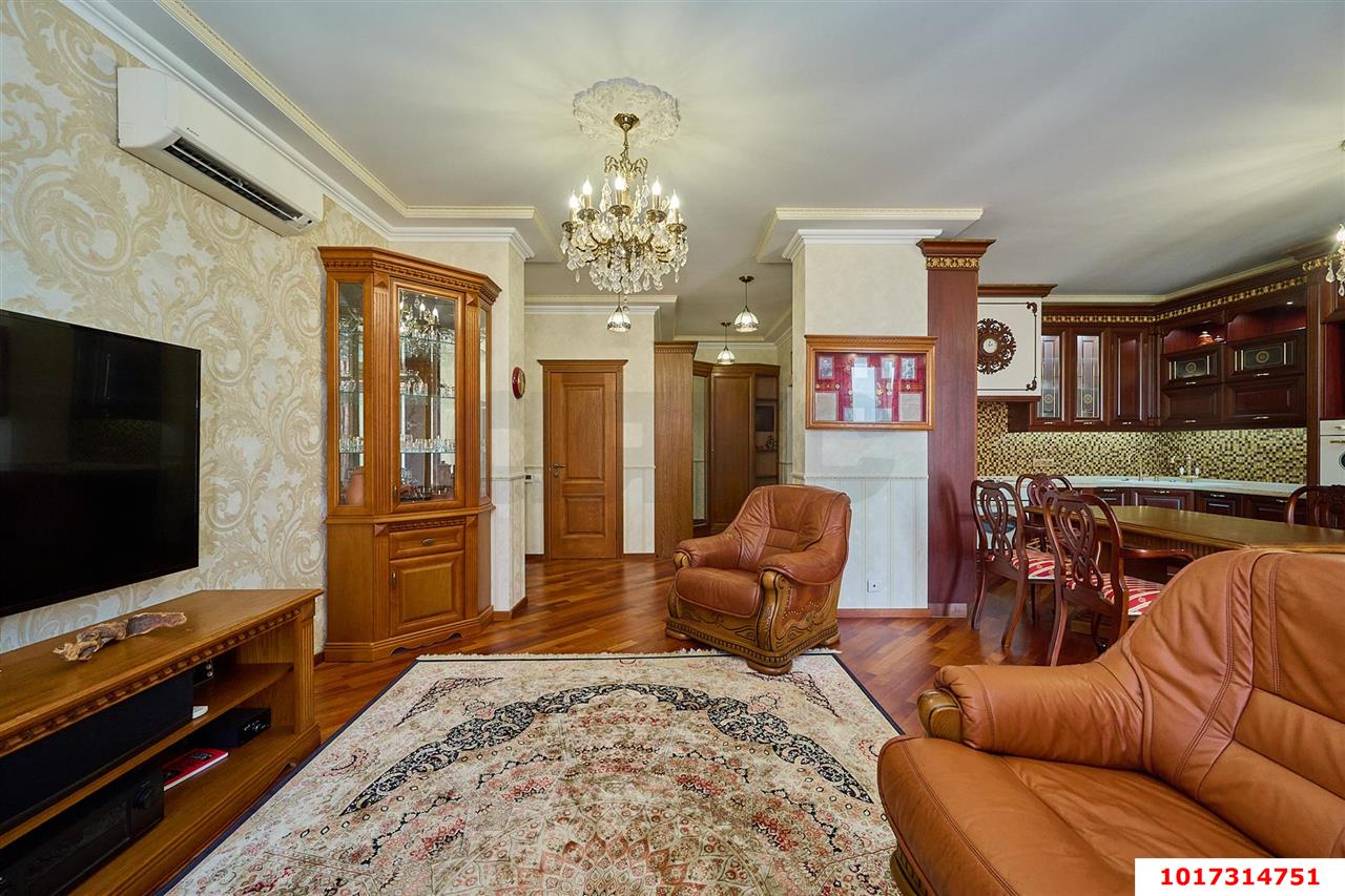Фото №4: 3-комнатная квартира 104 м² - Краснодар, Прикубанский внутригородской округ, Фестивальный, ЖК Екатеринодар, мкр. Солнечный, ул. Архитектора Петина, 18/2