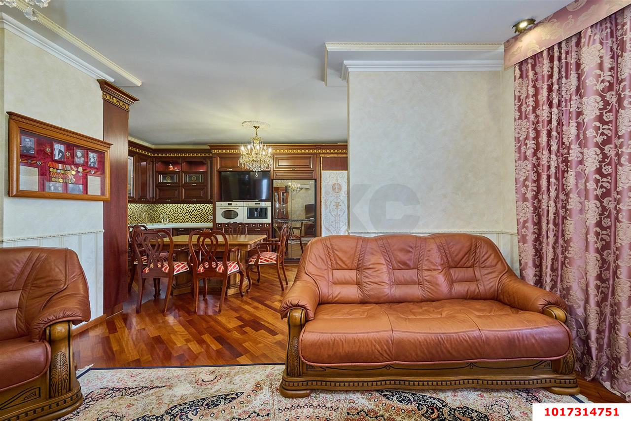 Фото №6: 3-комнатная квартира 104 м² - Краснодар, Прикубанский внутригородской округ, Фестивальный, ЖК Екатеринодар, мкр. Солнечный, ул. Архитектора Петина, 18/2