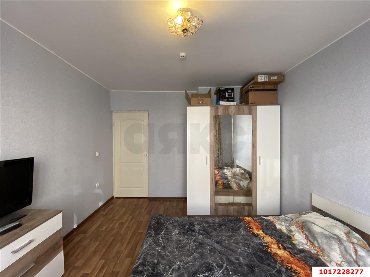 Фото №4: 1-комнатная квартира <span class="whitespace-nowrap">33 м²</span>, <span class="whitespace-nowrap">4/16 эт.</span> - Краснодар, Карасунский внутригородской округ, мкр. Почтовый, пр-кт имени писателя Знаменского, 20