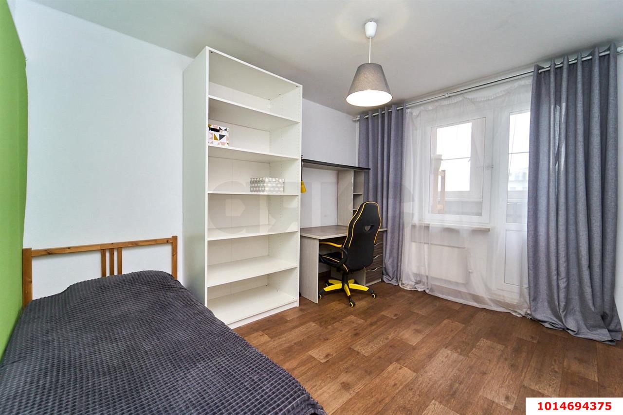 Фото №8: 2-комнатная квартира <span class="whitespace-nowrap">60 м²</span>, <span class="whitespace-nowrap">11/12 эт.</span> - Краснодар, Западный внутригородской округ, мкр. Юбилейный, ул. Рождественская набережная, 35