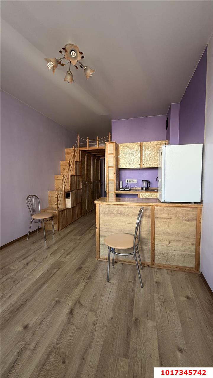 Фото №3: Студия 23 м² - Российский, Прикубанский внутригородской округ, мкр. ЖК Берёзки, ул. Ратной Славы, 24