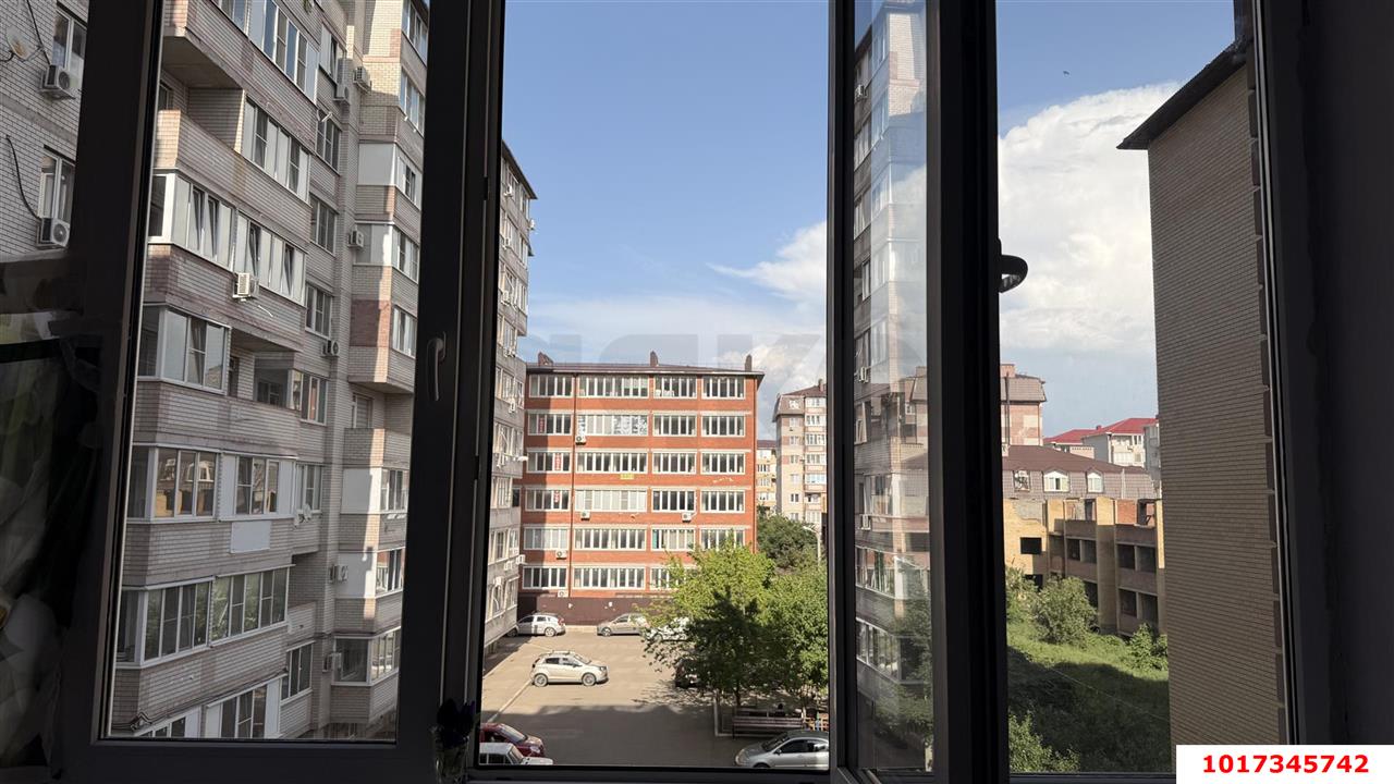 Фото №7: Студия 23 м² - Российский, Прикубанский внутригородской округ, мкр. ЖК Берёзки, ул. Ратной Славы, 24