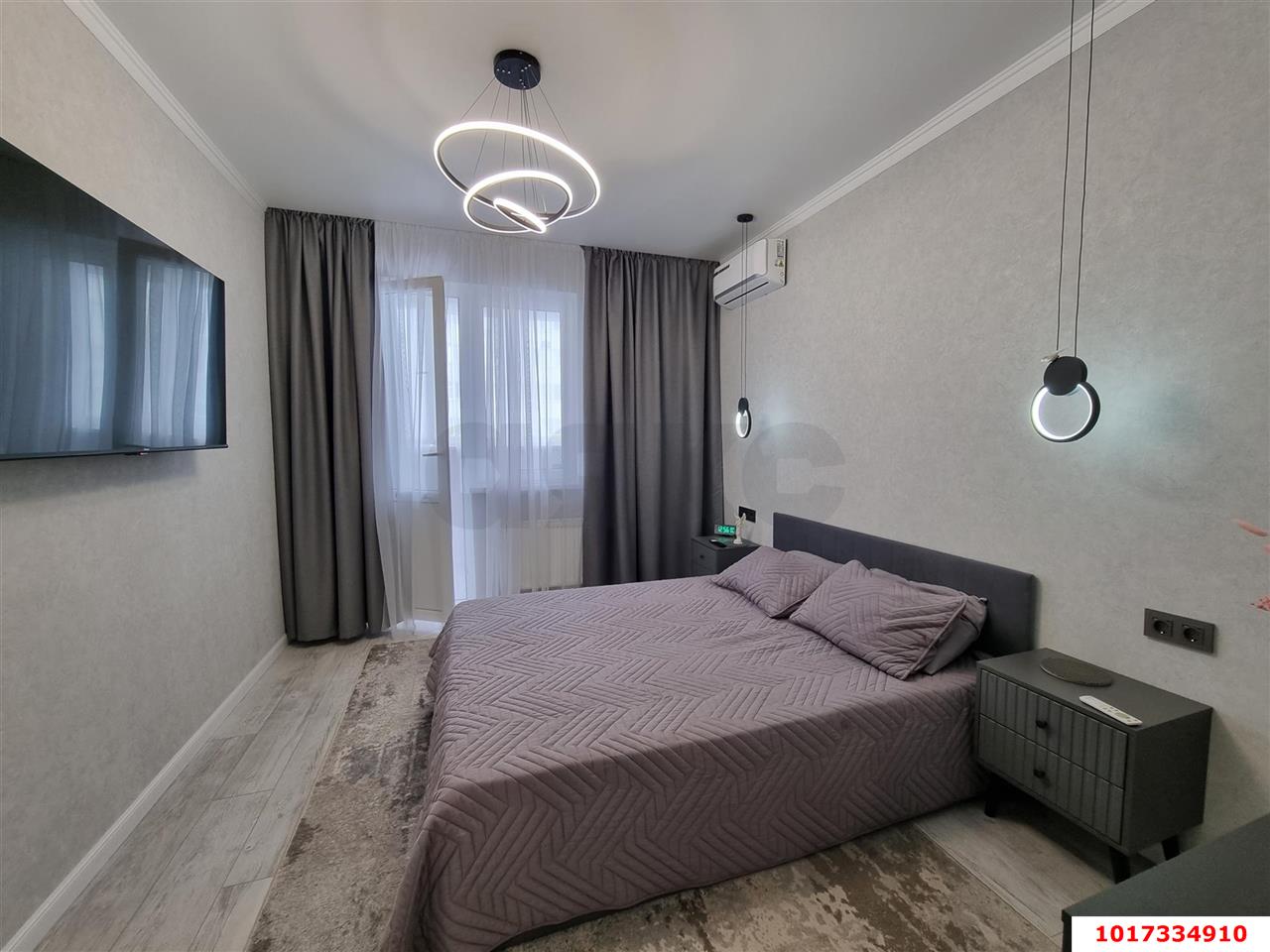 Фото №3: 1-комнатная квартира 43 м² - Краснодар, Прикубанский внутригородской округ, Музыкальный, мкр. ЖК Оникс, ул. Российская, 267к2