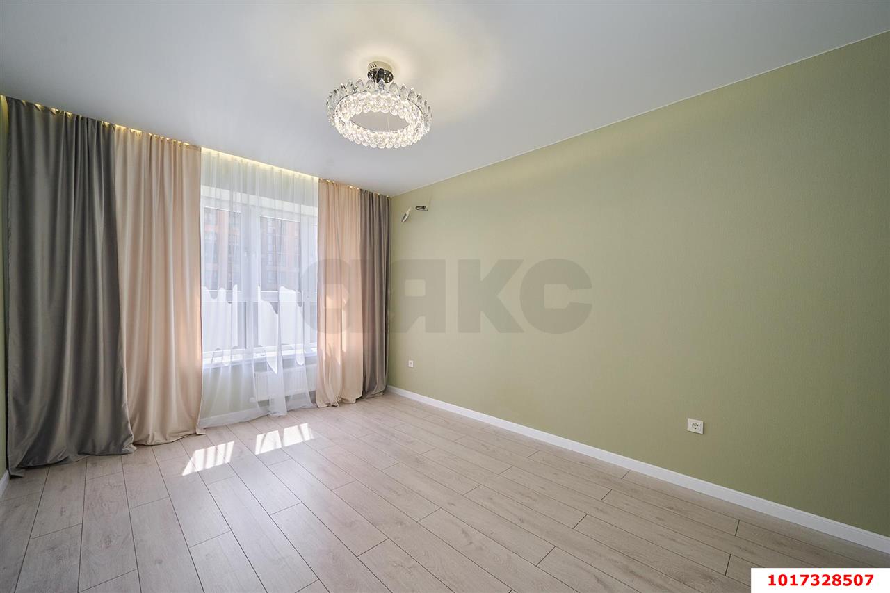 Фото №5: 2-комнатная квартира <span class="whitespace-nowrap">69 м²</span>, <span class="whitespace-nowrap">6/24 эт.</span> - Краснодар, Прикубанский внутригородской округ, мкр. Достояние, ул. Григория Булгакова, 16