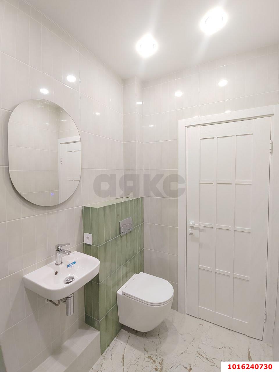 Фото №8: 2-комнатная квартира 60 м² - Краснодар, Прикубанский внутригородской округ, ЖК Кубанский, мкр. Завод Измерительных Приборов, ул. Зиповская, 38