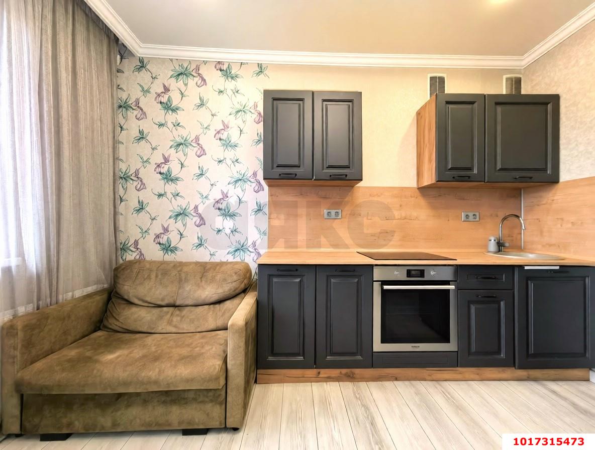 Фото №2: 1-комнатная квартира <span class="whitespace-nowrap">41 м²</span>, <span class="whitespace-nowrap">5/6 эт.</span> - Новая Адыгея, мкр. жилой комплекс Родной Дом, ул. Бжегокайская, 31/7А