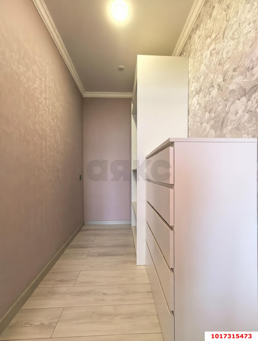 Фото №6: 1-комнатная квартира <span class="whitespace-nowrap">41 м²</span>, <span class="whitespace-nowrap">5/6 эт.</span> - Новая Адыгея, мкр. жилой комплекс Родной Дом, ул. Бжегокайская, 31/7А
