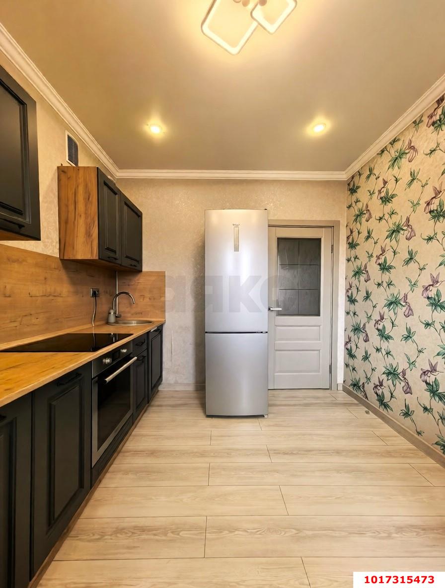 Фото №3: 1-комнатная квартира <span class="whitespace-nowrap">41 м²</span>, <span class="whitespace-nowrap">5/6 эт.</span> - Новая Адыгея, мкр. жилой комплекс Родной Дом, ул. Бжегокайская, 31/7А