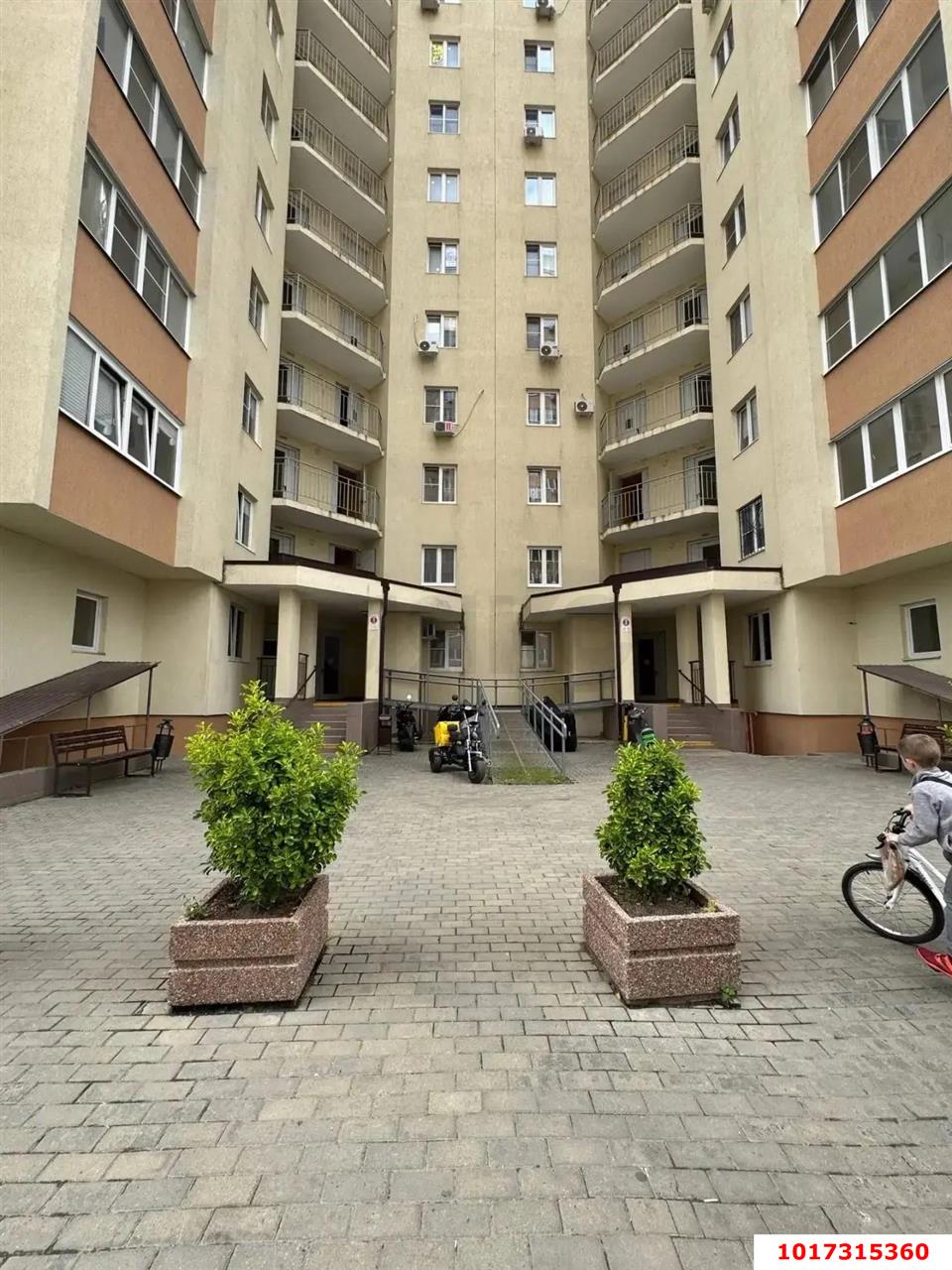 Фото №17: 2-комнатная квартира 60 м² - Краснодар, Прикубанский внутригородской округ, Краевая Клиническая Больница, мкр. жилой комплекс Территория Счастья, ул. Домбайская, 10