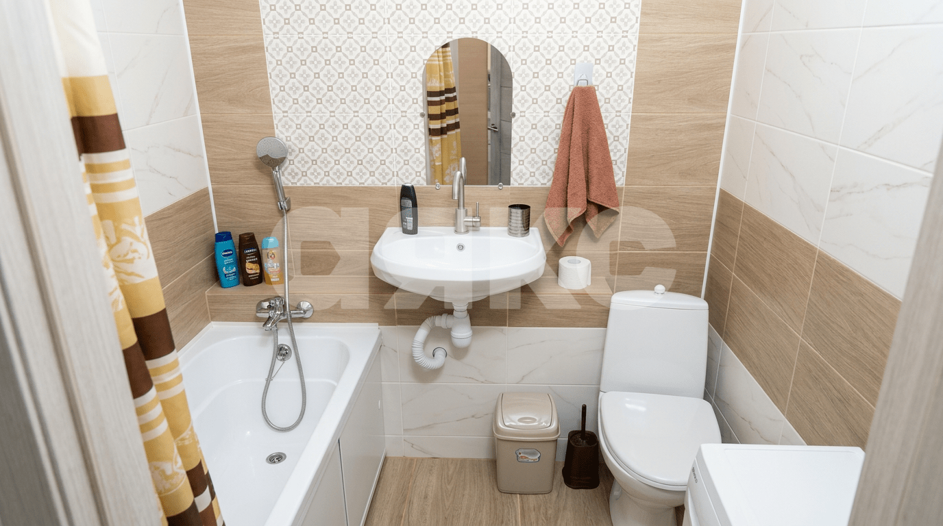 Фото №6: Студия 24 м² - Анапа, 3Б, мкр. жилой комплекс Триумф, ул. Владимирская, 142
