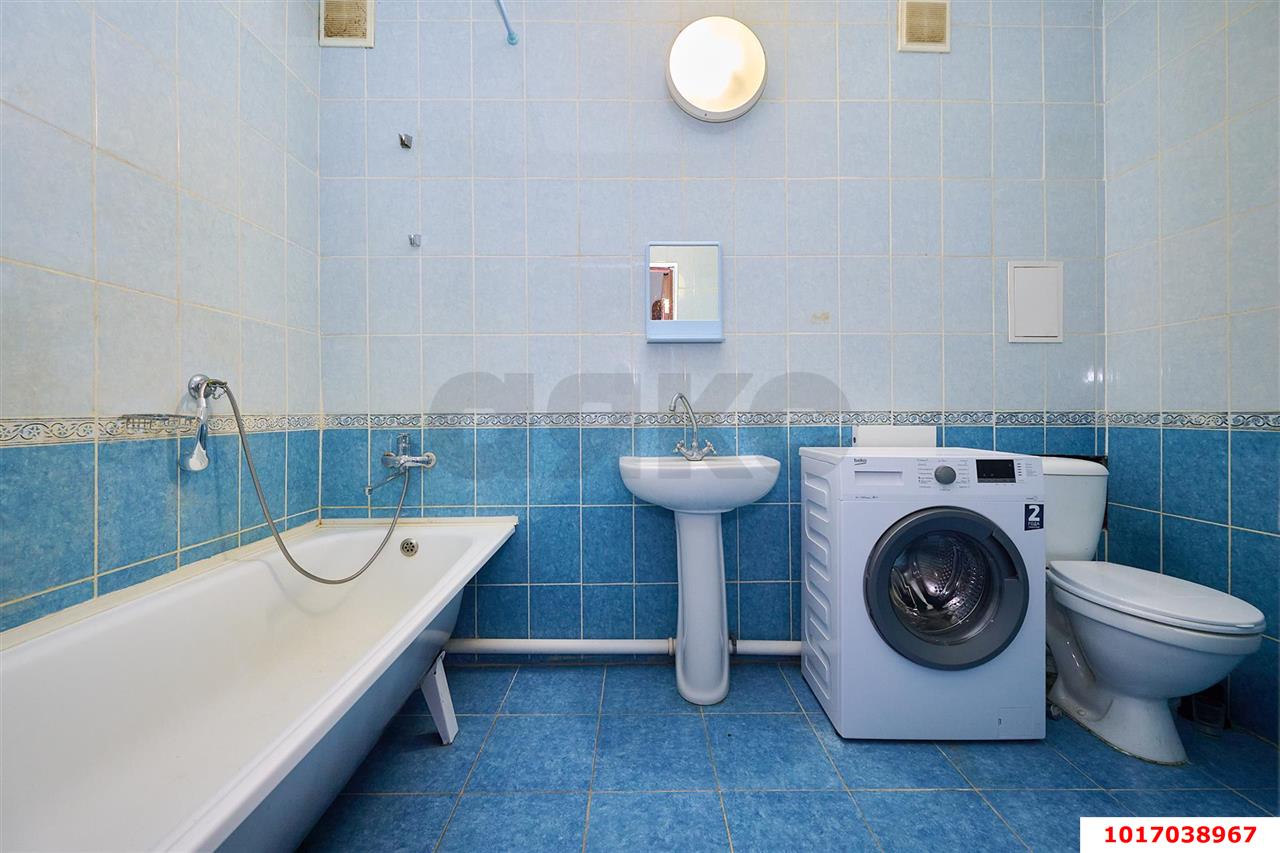 Фото №17: 1-комнатная квартира 40 м² - Краснодар, Карасунский внутригородской округ, мкр. Почтовый, ул. имени Валерия Гассия, 6/1