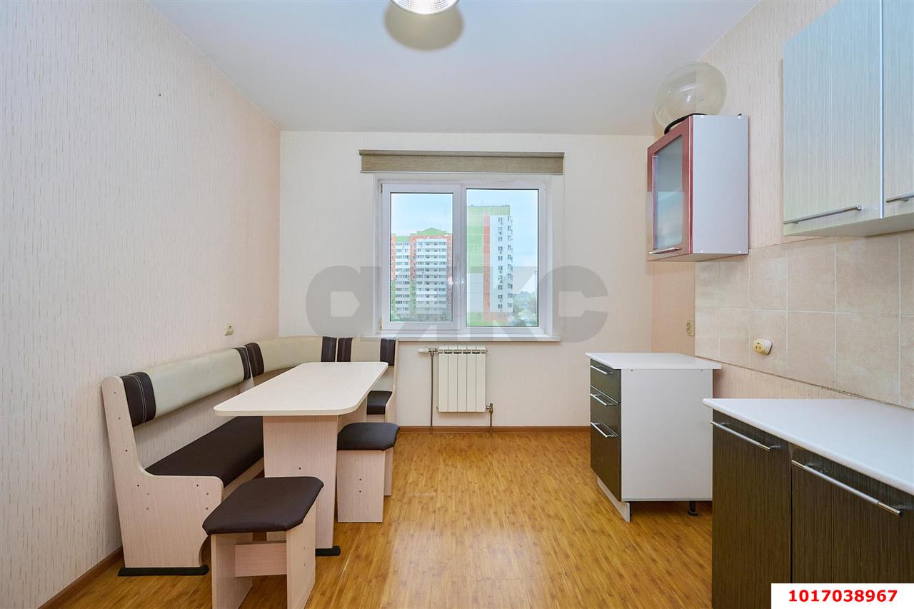 Фото №2: 1-комнатная квартира 40 м² - Краснодар, Карасунский внутригородской округ, мкр. Почтовый, ул. имени Валерия Гассия, 6/1