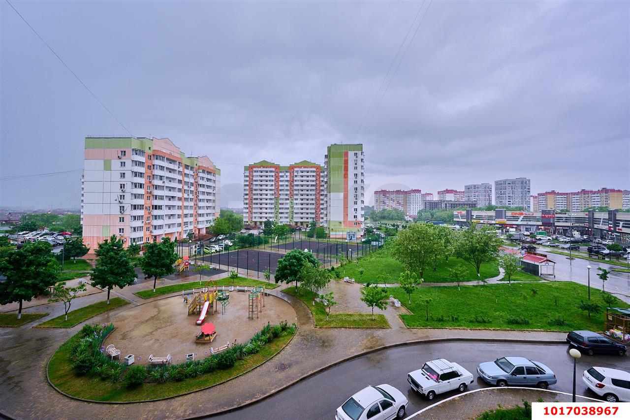 Фото №11: 1-комнатная квартира 40 м² - Краснодар, Карасунский внутригородской округ, мкр. Почтовый, ул. имени Валерия Гассия, 6/1