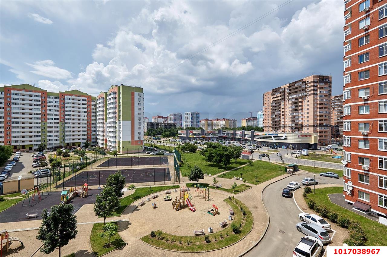 Фото №24: 1-комнатная квартира 40 м² - Краснодар, Карасунский внутригородской округ, мкр. Почтовый, ул. имени Валерия Гассия, 6/1