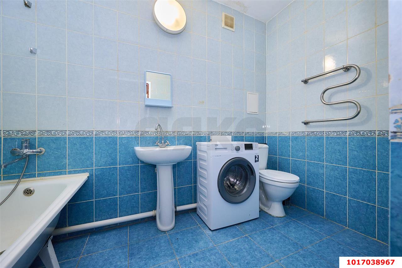 Фото №18: 1-комнатная квартира 40 м² - Краснодар, Карасунский внутригородской округ, мкр. Почтовый, ул. имени Валерия Гассия, 6/1